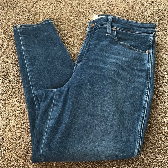 Madewell Curvy High Rise Skinny Jeans - Picture 1 of 4